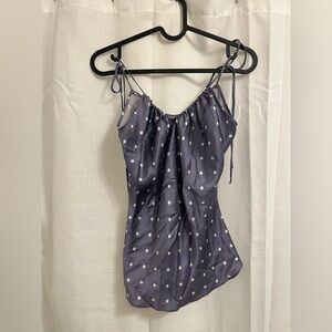 Reformation silk top